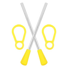 2Stk Vielseitige Mallet-Sticks Für Dreieckseisen Mit Stylischem Design