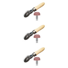 3Sets Reifenreparaturwerkzeug Holz Und Wolfram Universal Reifenroller