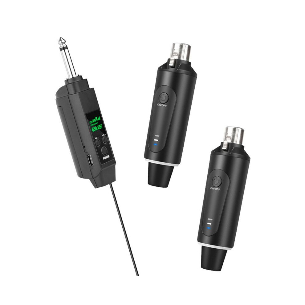 Universal 2.4G Wireless Transmitter And Receiver System Wired Microphone For Musical Instruments And Guitars 6033949124128