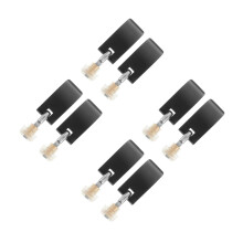 8Sets Kompakter Nylon Stockhalter Für - Und Gehstöcke