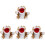 4Stk Plüsch Handpuppen Für Kinder, Pädagogisch Und 1