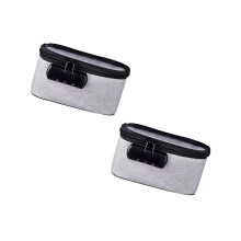 2Stk Praktische Stempelbox Wasserdichtem Oxford-Material, Grau