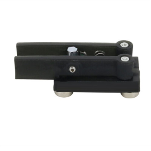 Double Paddle Telegraph Key with 3.5mm Interface Cable Automatic Morse Magnetic Base for Toll Exchange Equipment 1