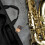2Stk Professioneller Saxophon Schutzstecker Altsax E-Flat Ebenholz 6