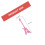 3Pcs Multi-Color PVC Inflatable Guitar Models Party Decorations 3