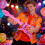 3Pcs Multi-Color PVC Inflatable Guitar Models Party Decorations 4