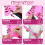 3Pcs Multi-Color PVC Inflatable Guitar Models Party Decorations 8