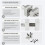 Bench Vise,Tabletop Vice DIY Making Fixed Clamp for Coloring Holder DIY  Polishing Holding Tool 5