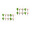 30St Mini Boom Resin Micro Landschap Model Decoratie 3