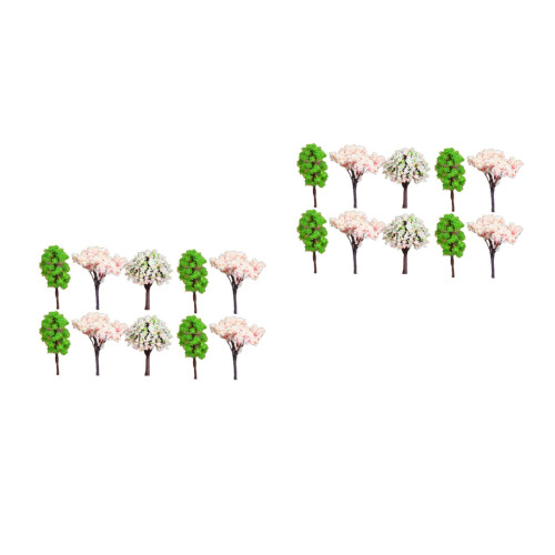 30St Mini Boom Resin Micro Landschap Model Decoratie 2