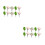30St Mini Boom Resin Micro Landschap Model Decoratie 6