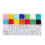 Perline Kandi e Perline con Lettere per Braccialetti Kit Colori Perline Kandi e Perline con Lettere Perline Arcobaleno nel Plastica A 5