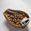 Coffee Scale Rechargeable Food Kitchen Scale 0.3g Precise Wooden Digital Bean Scale Tool 5