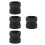 4Pièces Kit Douilles Impact Acier 45# Noir Pour /dévisser Auto 6