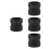 4Pièces Kit Douilles Impact Acier 45# Noir Pour /dévisser Auto 9