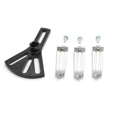 Manual Combination Tool Multifunctional Fuel Tank Cap Wrench Three Claw Tool for Gasoline Pump Disassembly