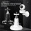 Adjustable Wall Mount Bracket for Ring Indoor Cam/Stick  Cam 360 Rotation Indoor/Outdoor Use Black 4