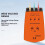 New Phase Sequence Tester, 3-Phase AC Rotation Meter, Voltage/Current Detector, Phase Rotation Indicator for Electri 6