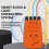 New Phase Sequence Tester, 3-Phase AC Rotation Meter, Voltage/Current Detector, Phase Rotation Indicator for Electri 7