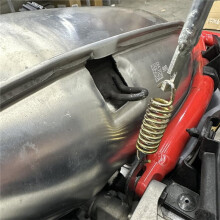 13 & 19 Inch Uitlaatveerverwijderaar voor Sneeuwscooters, Crossmotoren en Motorfietsen, Handgreep met Volledige Lus