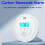 Carbon Monoxide Detector LCD Digital Display Security Protection Gas Detector 1 Pcs 3