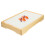 4Sets Sushi Plate Set Light Brown Cold Insulation Tray 7