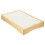 4Sets Sushi Plate Set Light Brown Cold Insulation Tray 8