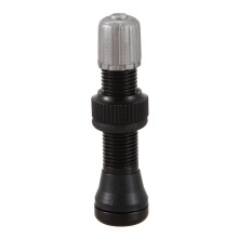 Valvola Tubeless Valvola per Bici da Strada MTB Pneumatici Tubeless per Biciclette Nucleo in Ottone Lega Tubeless Sigillante Compatibile Nero