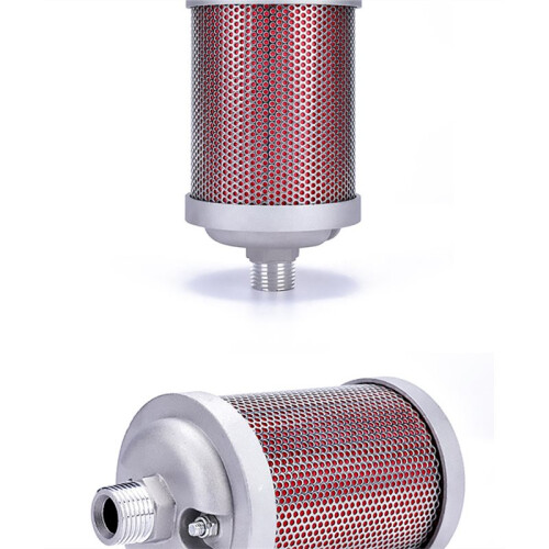Air Compressor Muffler Silencer - High-Efficiency Noise Reduction for Air Dryer Systems, Air Compressor Accessory 1