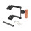 HDRIG Camera Cage Mount for  80D, for  D7000, for  A99 Cooling Armor Extension for Stabilizer and Tripod Mount 3