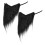 6Stk Halloween Bart Schnurrbart Set Bequemen -Material 3