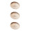 3Ensembles Outils Céramique Bois Beige Ensemble Cercles Concentriques 4