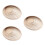 3Ensembles Outils Céramique Bois Beige Ensemble Cercles Concentriques 6