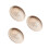 3Ensembles Outils Céramique Bois Beige Ensemble Cercles Concentriques 7