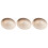 3Ensembles Outils Céramique Bois Beige Ensemble Cercles Concentriques 8