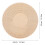 3Ensembles Outils Céramique Bois Beige Ensemble Cercles Concentriques 11