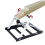 Adjustable Cutting Machine Support Frame with Foldable Miter Table Portable Woodworking Tool 3