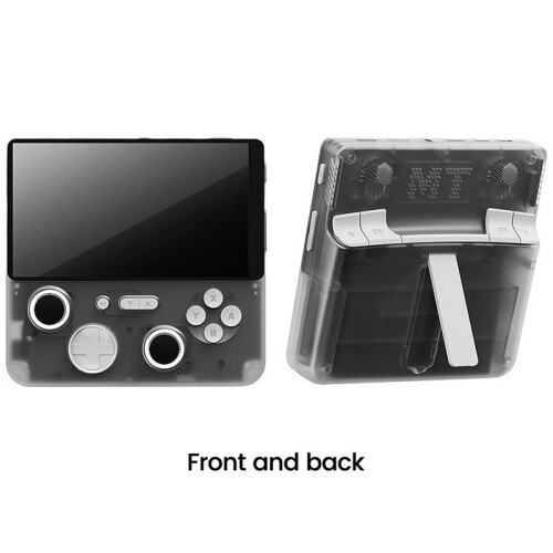 E5  Handheld Game Console 5inch HD Retro Game Console Dual System Retro Game Video Player 128G Game Console 1