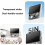 E5  Handheld Game Console 5inch HD Retro Game Console Dual System Retro Game Video Player 128G Game Console 3