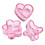 6Stk Rosa Nagelkunst Dappen Dish Stabil Mit Elegantem Design 3