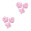 6Stk Rosa Nagelkunst Dappen Dish Stabil Mit Elegantem Design 4