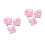 6Stk Rosa Nagelkunst Dappen Dish Stabil Mit Elegantem Design 5