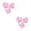 6Stk Rosa Nagelkunst Dappen Dish Stabil Mit Elegantem Design 6