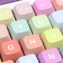 133 Keys Bears PBT Keycap XDA Cute XDA Key Cap for MX Switche Mechanical Gaming Keyboard Caps