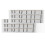 Silicon Sandpaper Refill Pack, 14 Pieces, 7 Grits 180-1200, Reciprocating Electric Sander 2