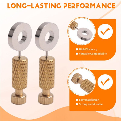 8Pcs DIY Leather Hand Sewing Position Located Hand Tool Positioning Needles Stitching, Fixed Suture Leather Tool 6-12MM 2