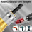 Electrician Wire Stripper for Quickly Stripping, Electric Wire Stripper, Wire Stripper for Drill,Wire Twisting Tool D 1