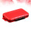 2Pcs Airtight Plastic Holder Red Shockproof Memory Storage Box 3