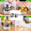 Egg Separators Egg Yolk Separato Stainless Steel Egg Separator Can Separate Multiple Eggs,for Kitchen Cooking and Baking 2