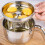 Egg Separators Egg Yolk Separato Stainless Steel Egg Separator Can Separate Multiple Eggs,for Kitchen Cooking and Baking 4